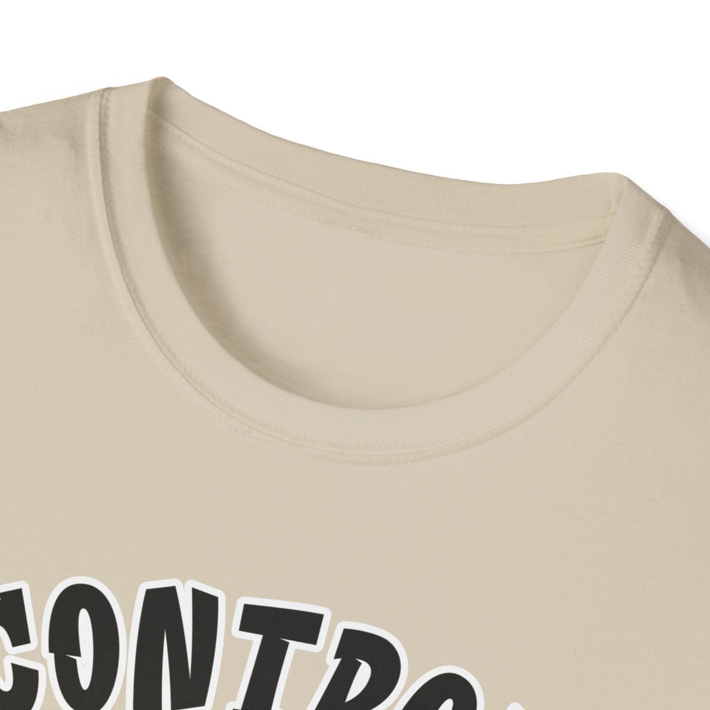 Printify T-Shirt (REMOTE) CONTROL ๐บ FREAK II Unisex T-shirt