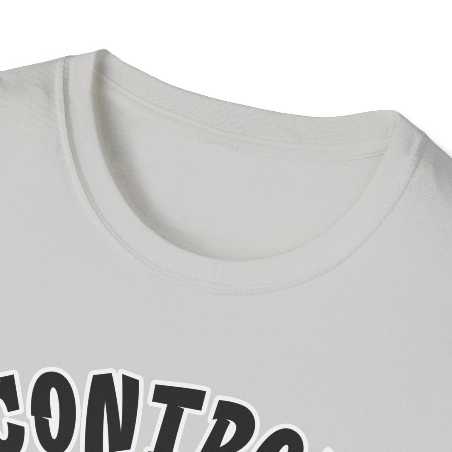 Printify T-Shirt (REMOTE) CONTROL ๐บ FREAK II Unisex T-shirt