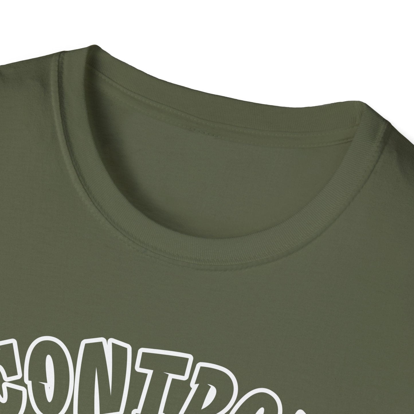 Printify T-Shirt (REMOTE) CONTROL ๐บ FREAK II Unisex T-shirt
