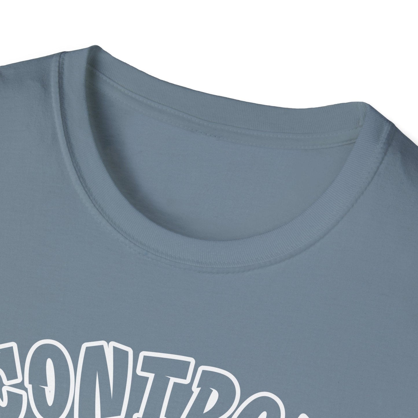 Printify T-Shirt (REMOTE) CONTROL ๐บ FREAK II Unisex T-shirt