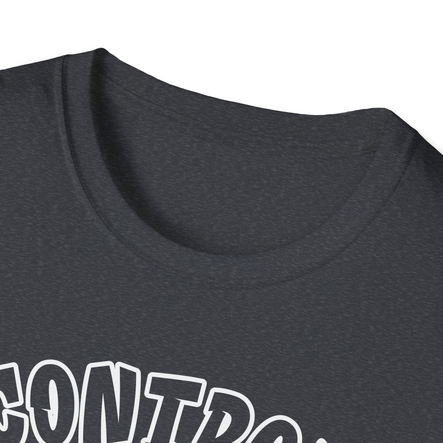 Printify T-Shirt (REMOTE) CONTROL ๐บ FREAK II Unisex T-shirt