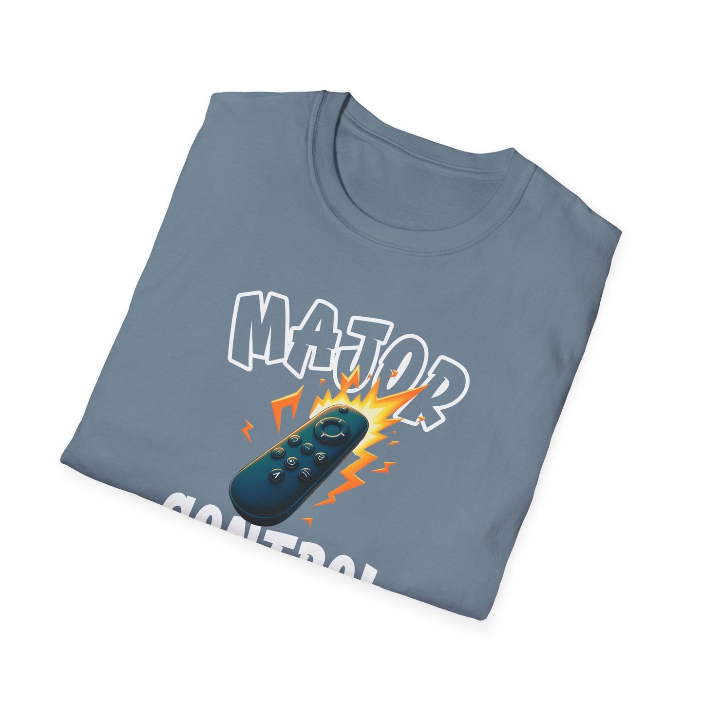 Printify T-Shirt (REMOTE) CONTROL ๐บ FREAK Unisex T-shirt