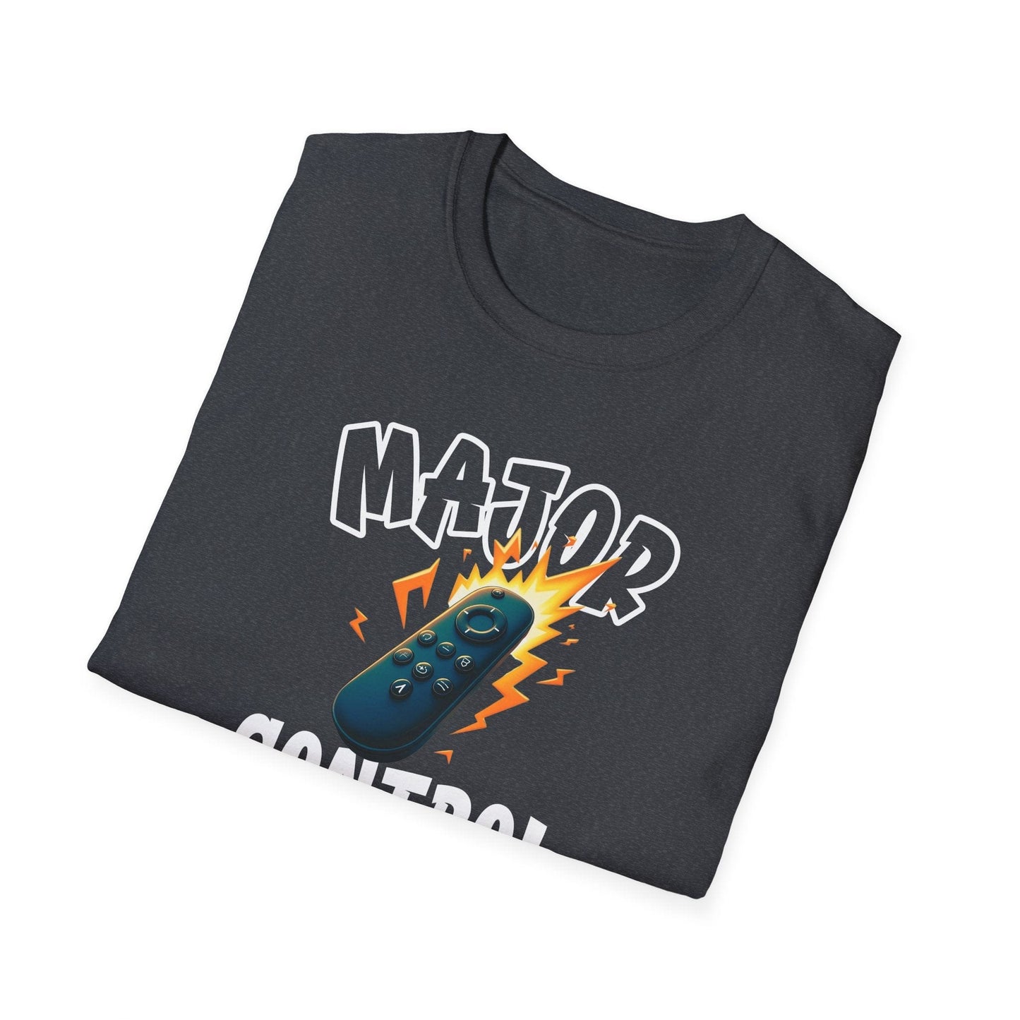 Printify T-Shirt (REMOTE) CONTROL ๐บ FREAK Unisex T-shirt