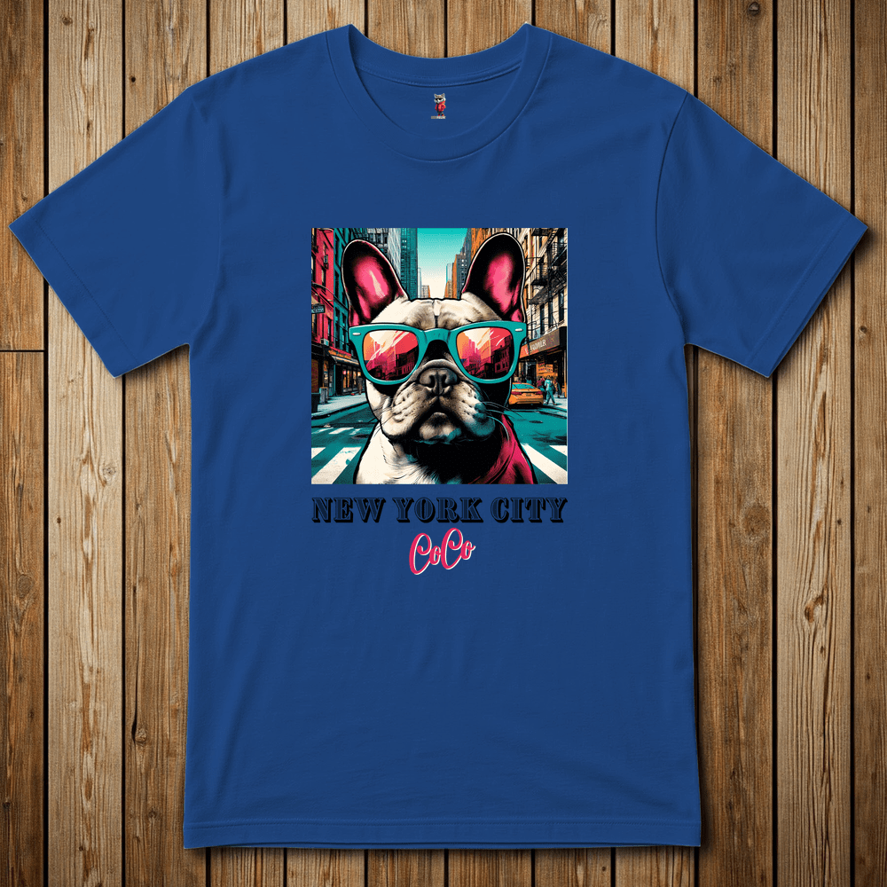 Printify T-Shirt Royal / XS Coco Nyc