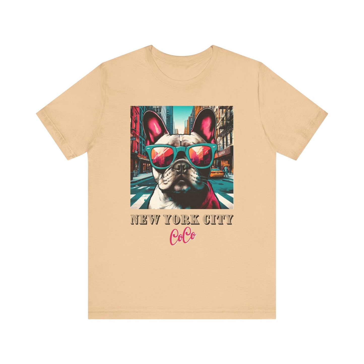 Printify T-Shirt Sand Dune / XS CoCo's NYC Short Sleeve Tee