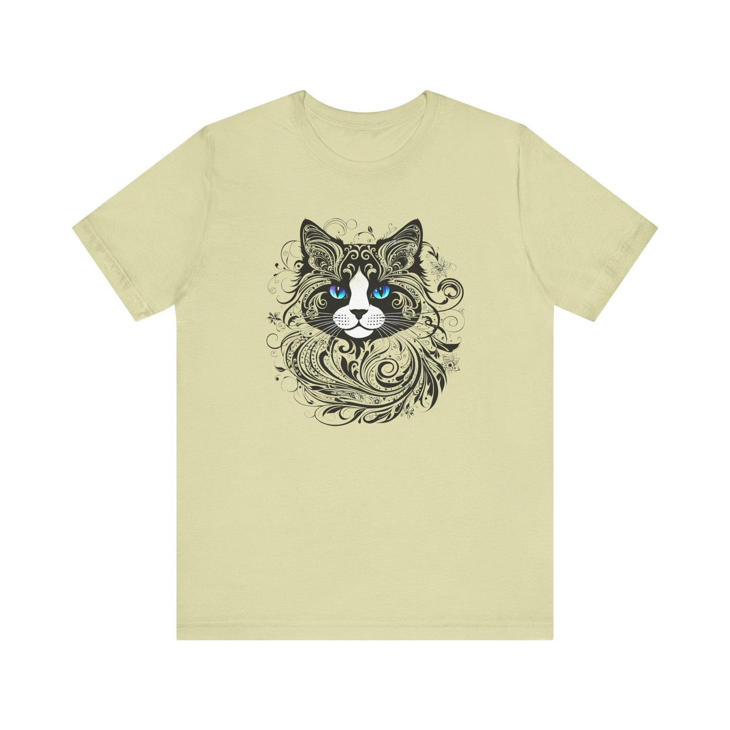 Printify T-Shirt Spring Green / XS Amy's Mustard Short Sleeve T-shirt