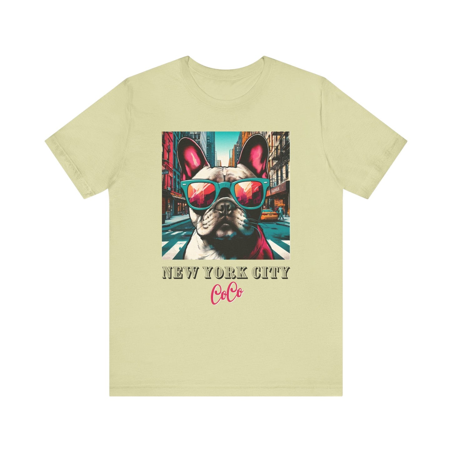 Printify T-Shirt Spring Green / XS CoCo's NYC Short Sleeve Tee
