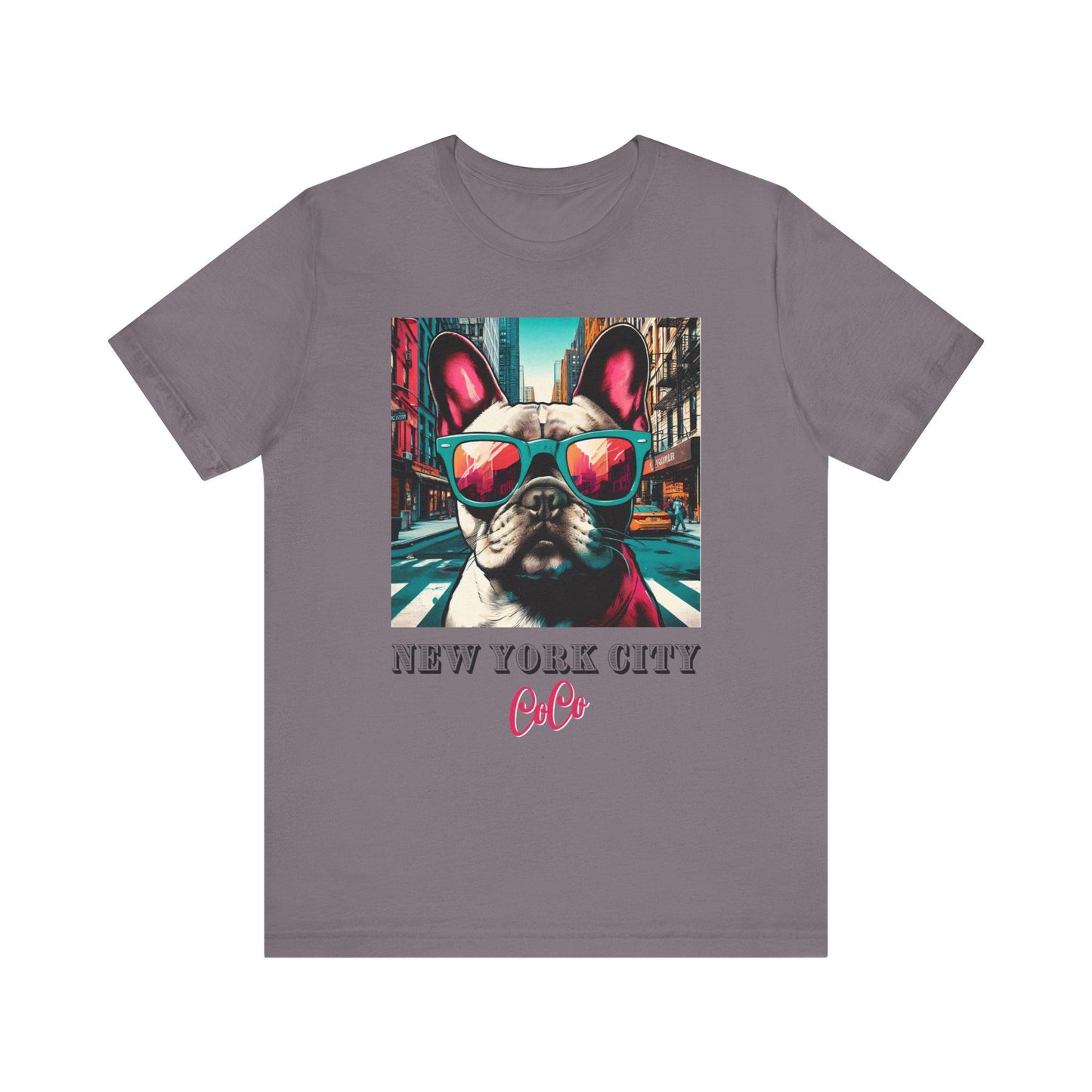Printify T-Shirt Storm / XS CoCo's NYC Short Sleeve Tee