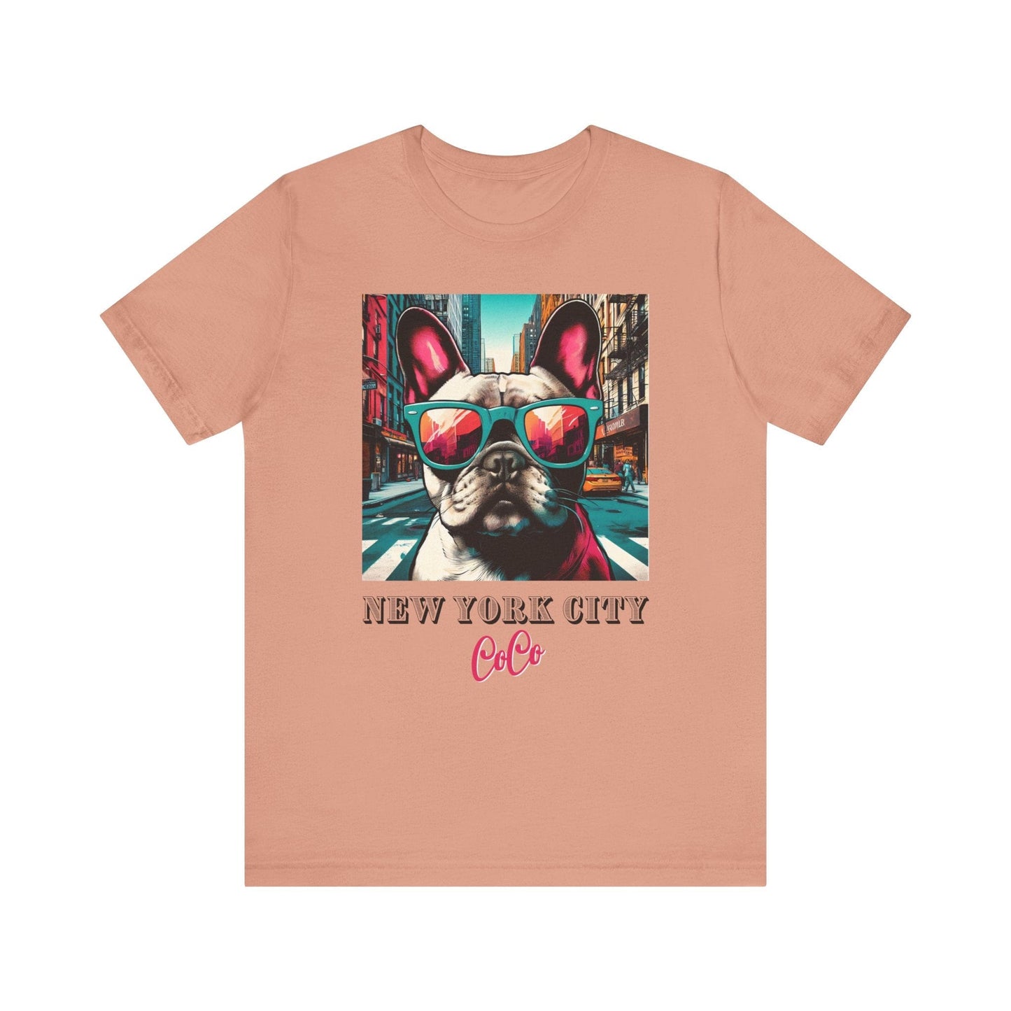 Printify T-Shirt Terracotta / XS CoCo's NYC Short Sleeve Tee