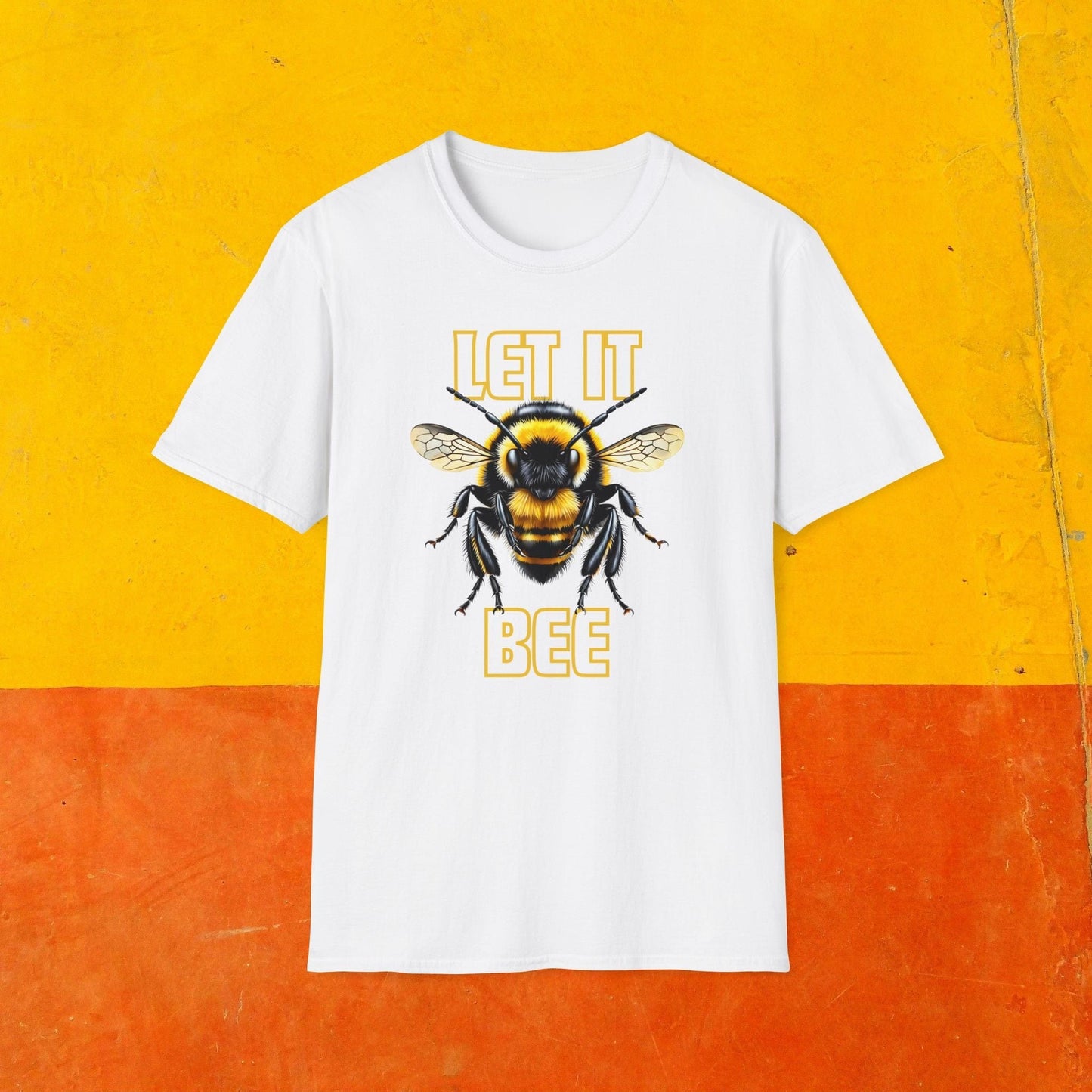 Printify T-Shirt White / L Back-Alley FINDS 🐝 Let it BEE