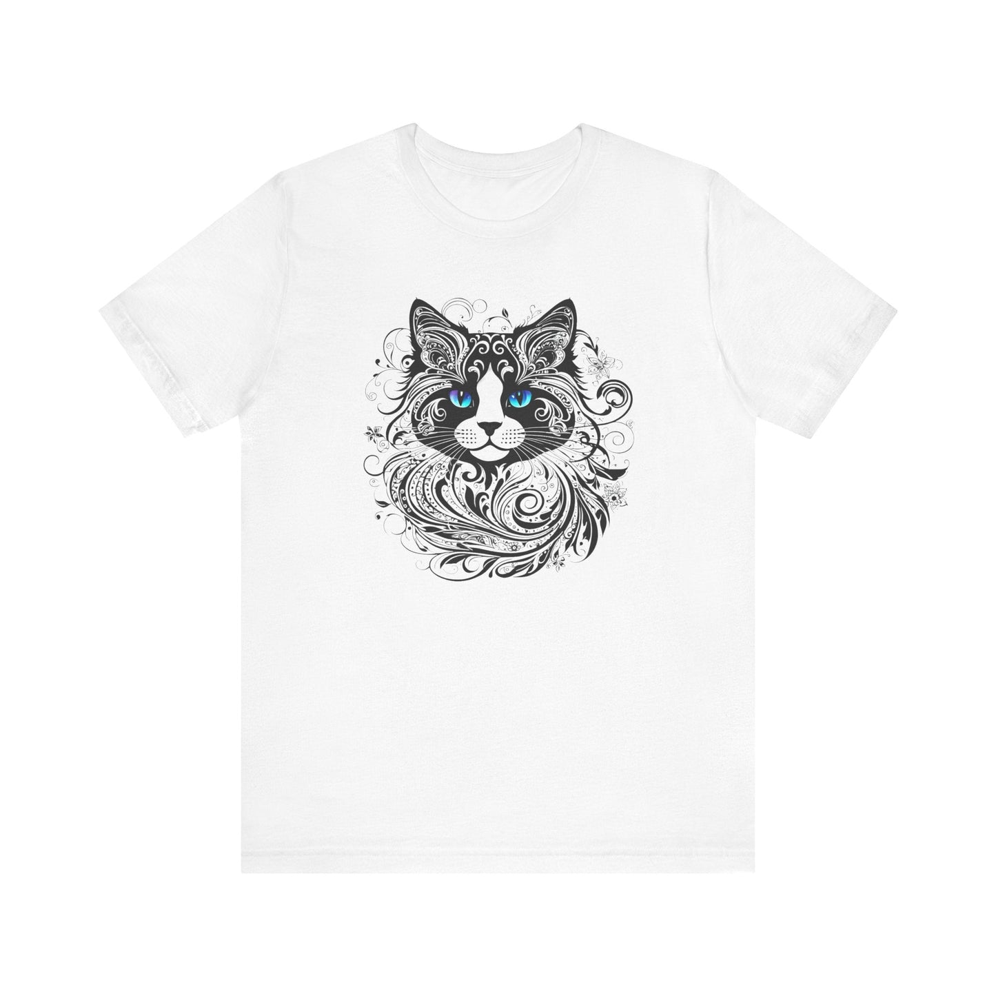 Printify T-Shirt White / XS Amy's Mustard Short Sleeve T-shirt