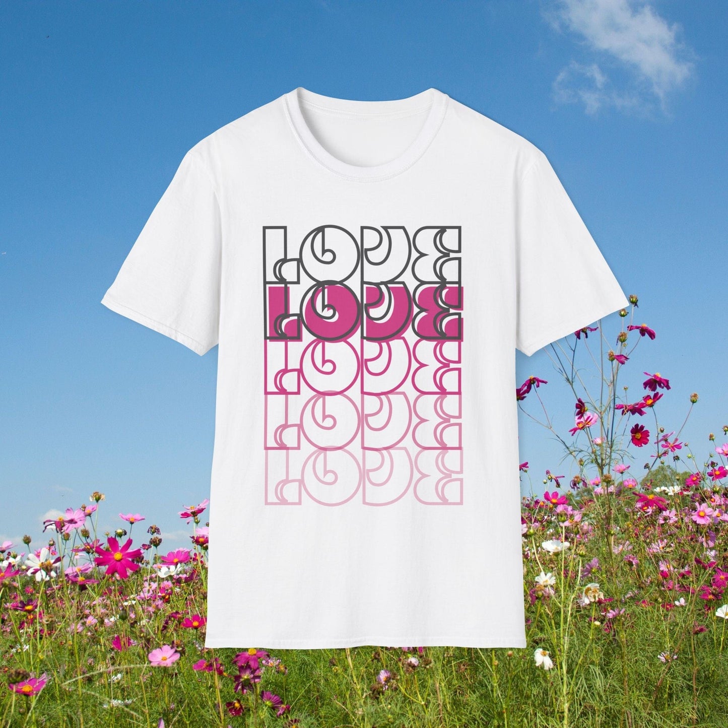 Printify T-Shirt White / XS Back-Alley FINDS 😻 Just LOVE