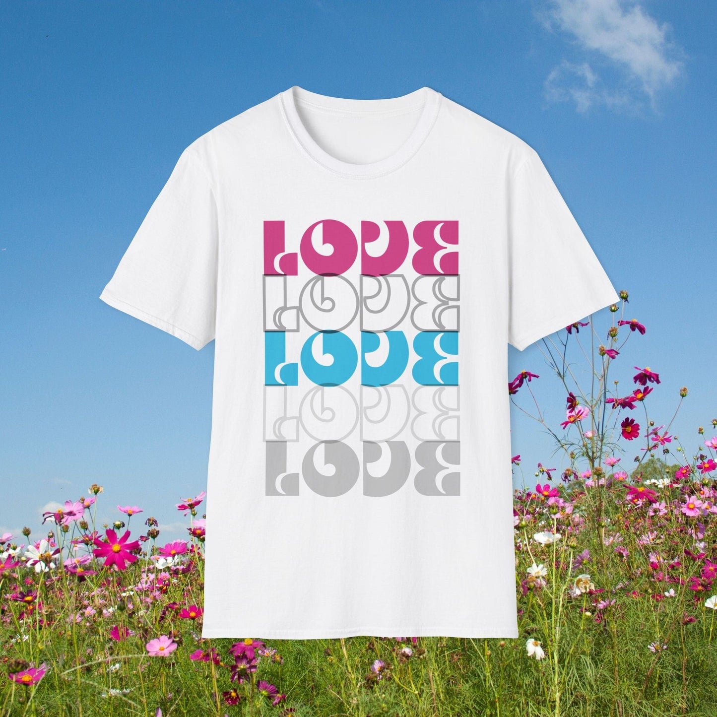 Printify T-Shirt White / XS Back-Alley FINDS 😻 Just LOVE II