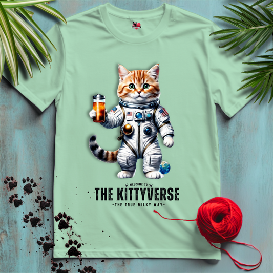 KITTY-VERSE 🚀 SPACE-CAT | Sci-Fi Cats Collection