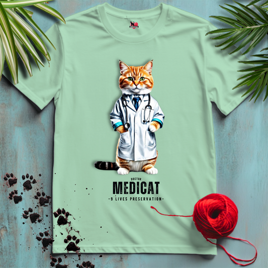 MEDIC-CAT 🚑 Nine-Lives | Healthcare Cats Collection