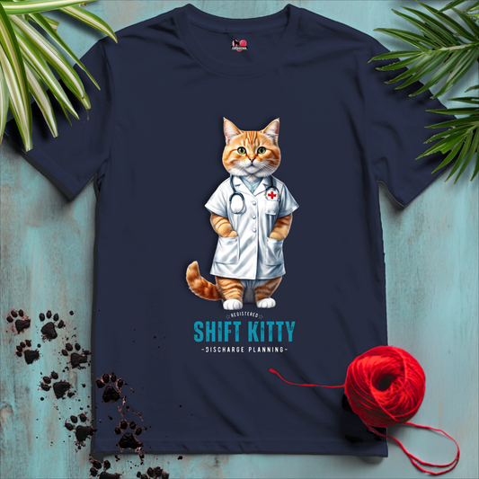 SHIFT-KITTY 🏥 REGISTERED NURSE | Healthcare Cats Collection