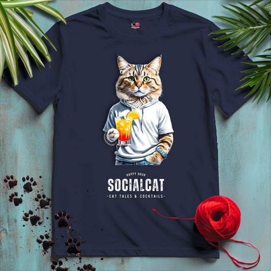 SOCIAL-CAT 🍹 LONG-TAILS | Lifestyle Cats Collection