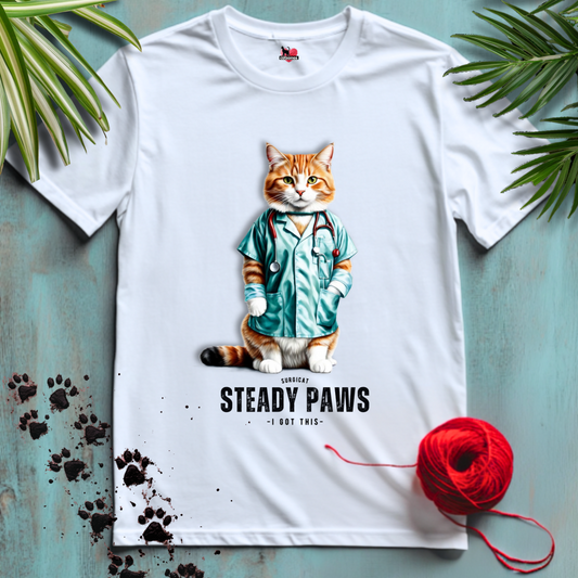 STEADY-PAWS 🥼SURGEON | Healthcare Cats Collection