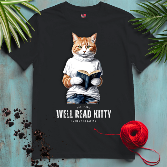 WELL-READ-KITTY 📚 READING ADDICT | Lifestyle Cats Collection