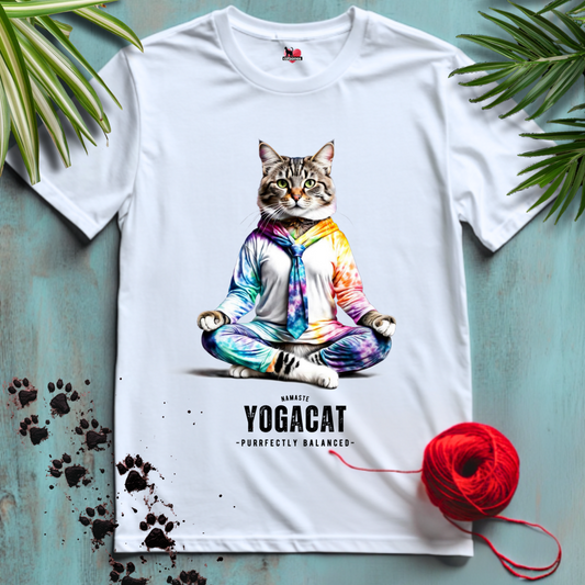 YOGA-CAT ☮️ NAMASTE | Lifestyle Cats Collection