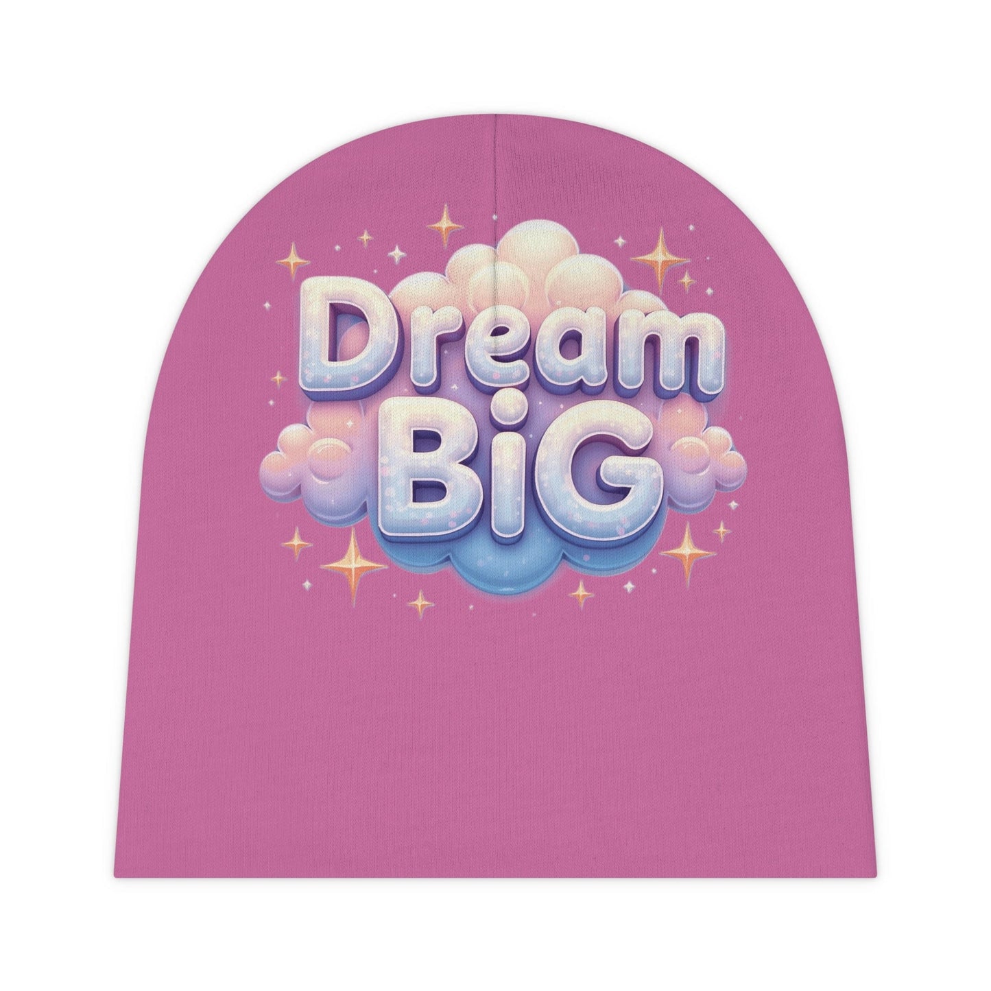 Printify All Over Prints One size / White Dream BIG ☁️ Baby Beanie