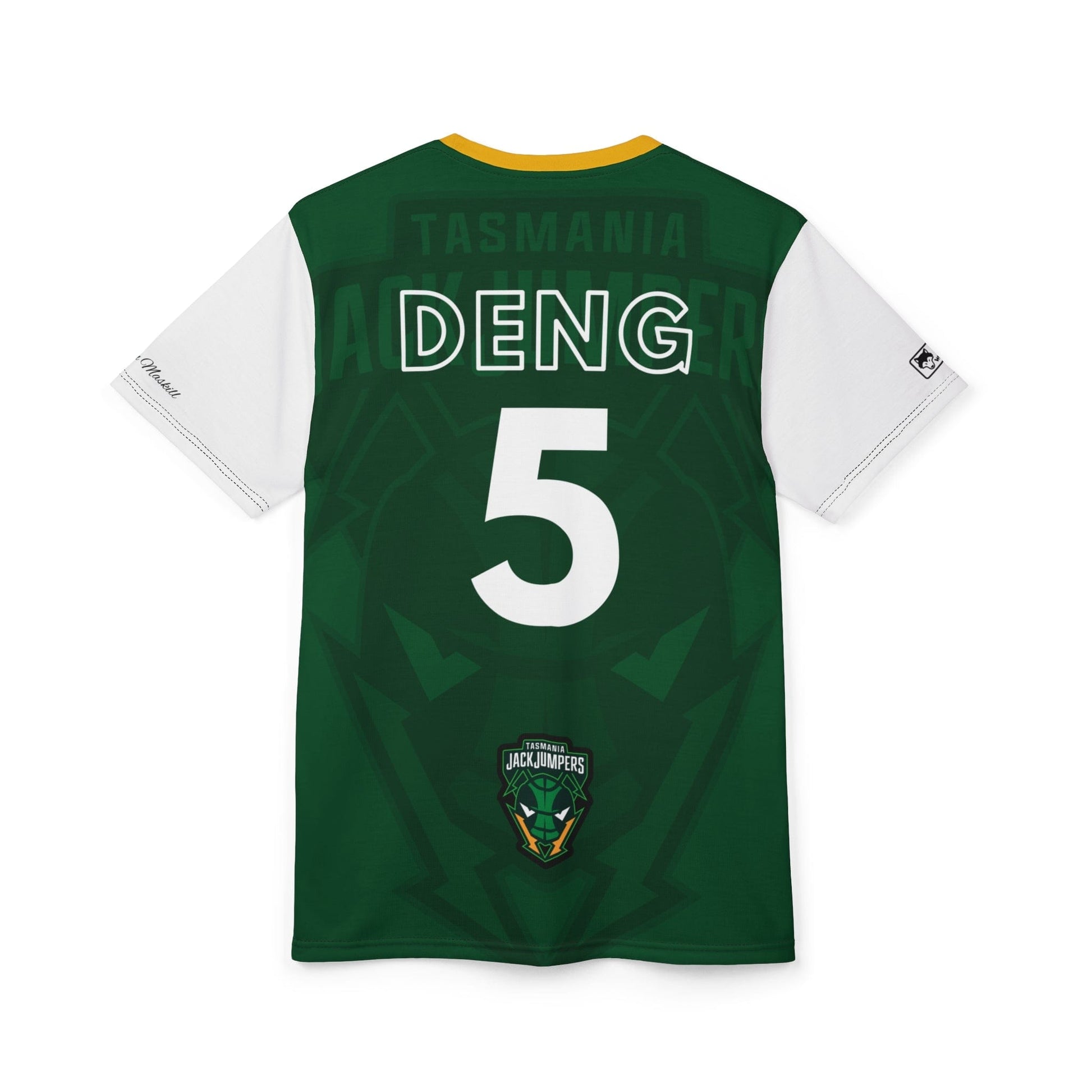 Printify All Over Prints William's Sports Jersey - Tasmania Jackjumpers Team Shirt