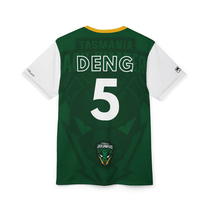 Printify All Over Prints William's Sports Jersey - Tasmania Jackjumpers Team Shirt