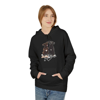 Printify Hoodie Broomy & Django Hoodie