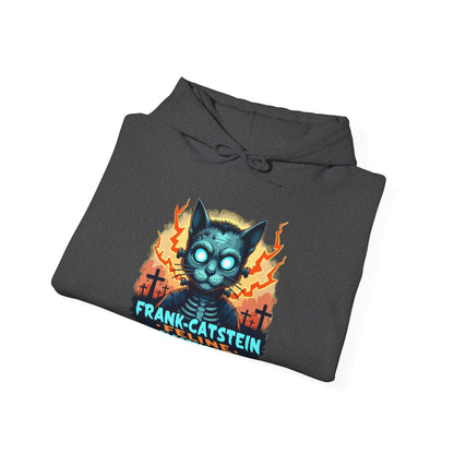 Printify Hoodie FELINE ELECTRIC 👻 SPOOKY Season 🎃 Hoodie