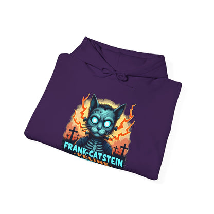 Printify Hoodie FELINE ELECTRIC 👻 SPOOKY Season 🎃 Hoodie