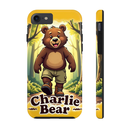 Printify Phone Case iPhone 7, iPhone 8, iPhone SE Charlie Bear 🐻 Tough Phone Case