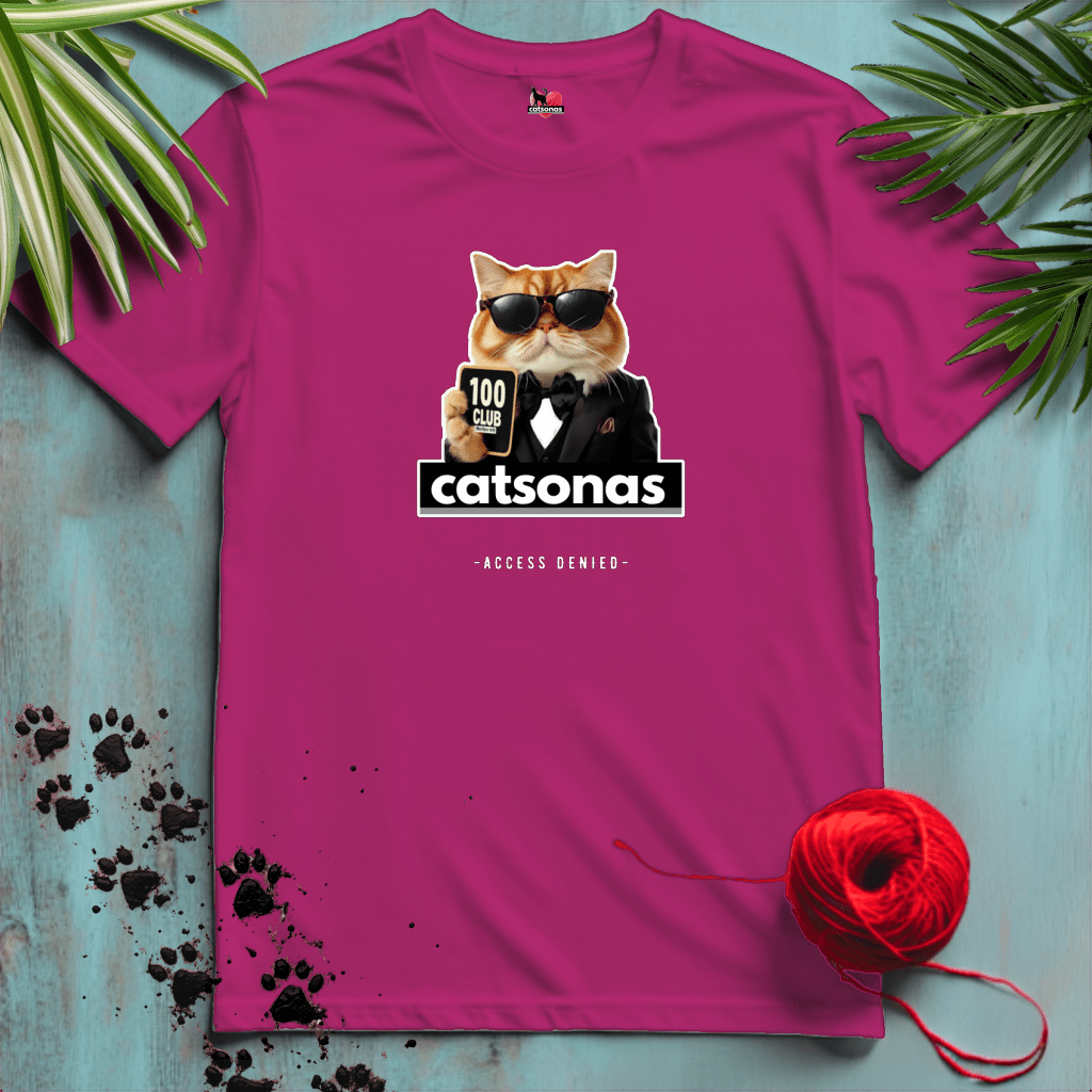 Printify T-Shirt Antique Heliconia / XL MEMBERS-ONLY ⭐️ TOP-CATS-100-CLUB | Lifestyle Cats Collection