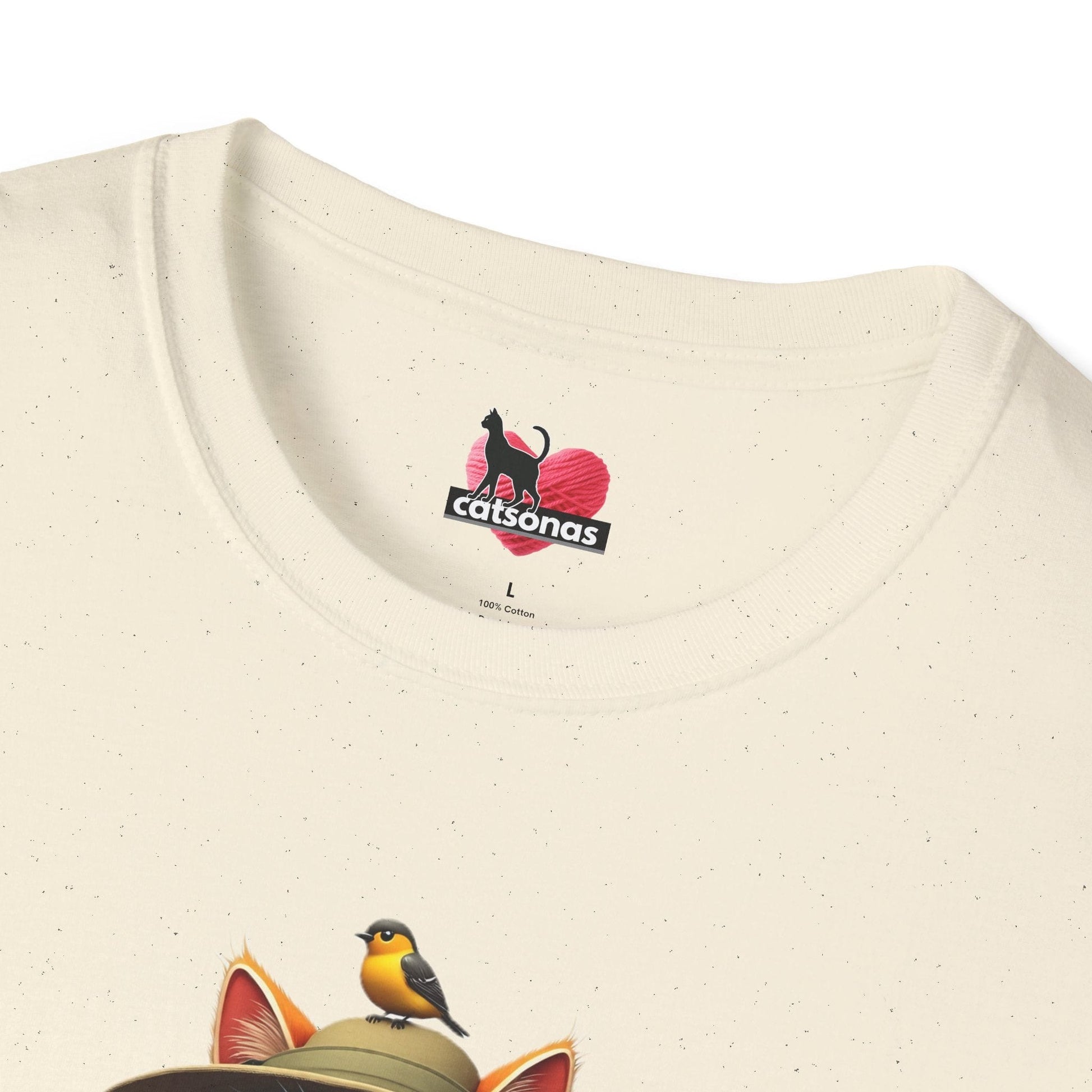 Printify T-Shirt Bird Watcher 🐦‍⬛ T-Shirt