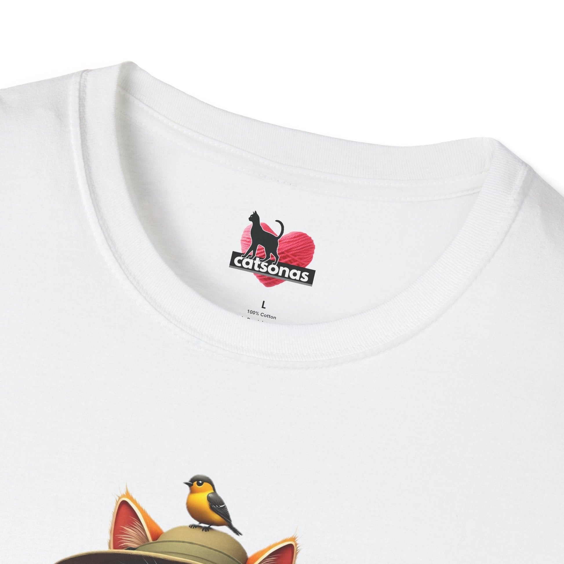 Printify T-Shirt Bird Watcher 🐦‍⬛ T-Shirt