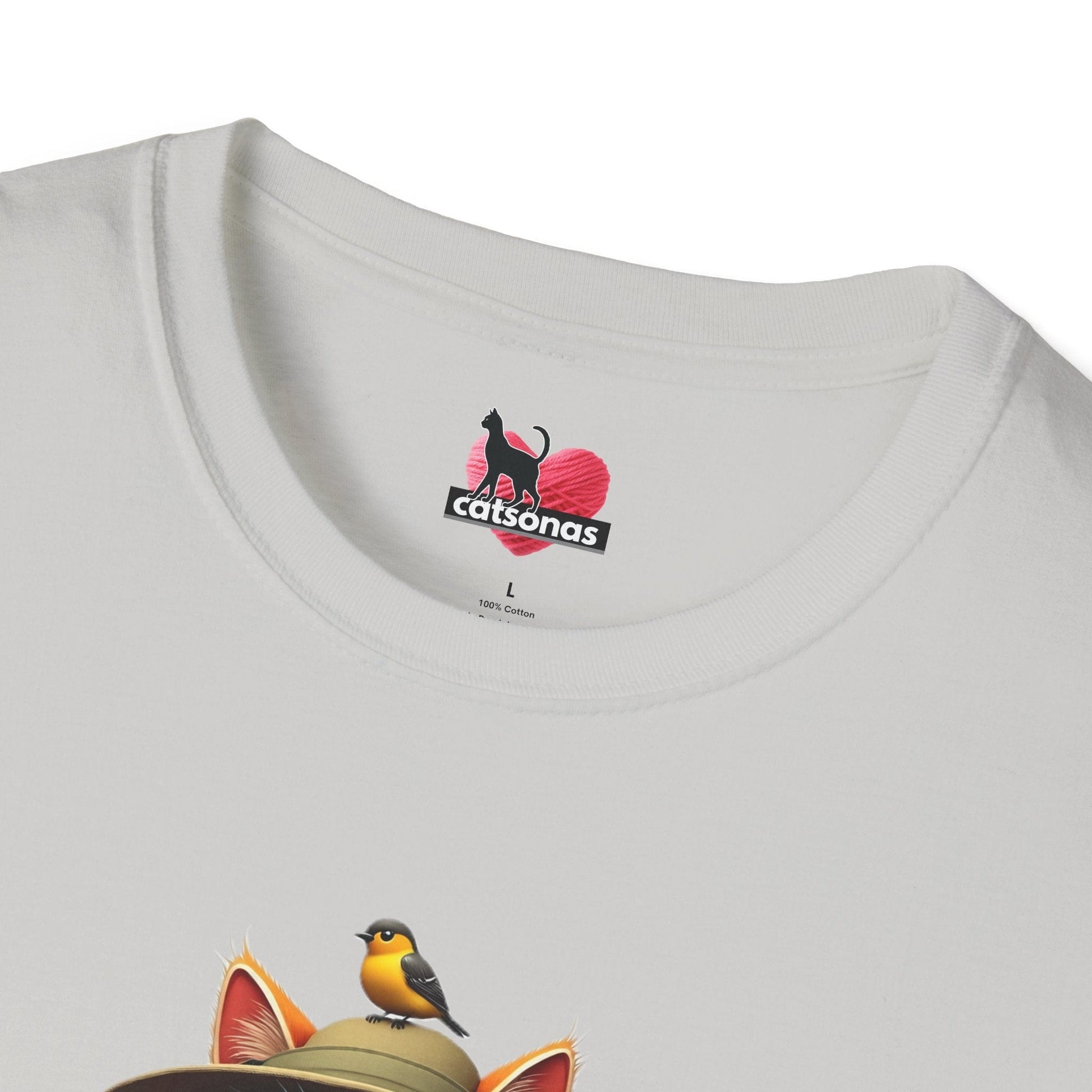 Printify T-Shirt Bird Watcher 🐦‍⬛ T-Shirt