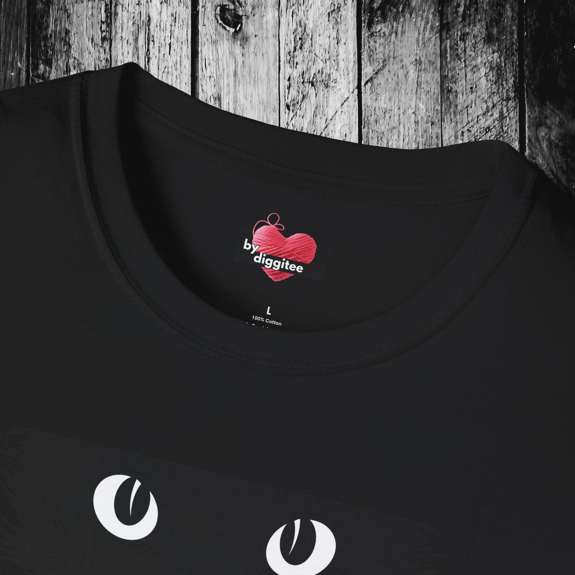 Printify T-Shirt CATMOM+ME ❤️ 🐈‍⬛ Santa RED