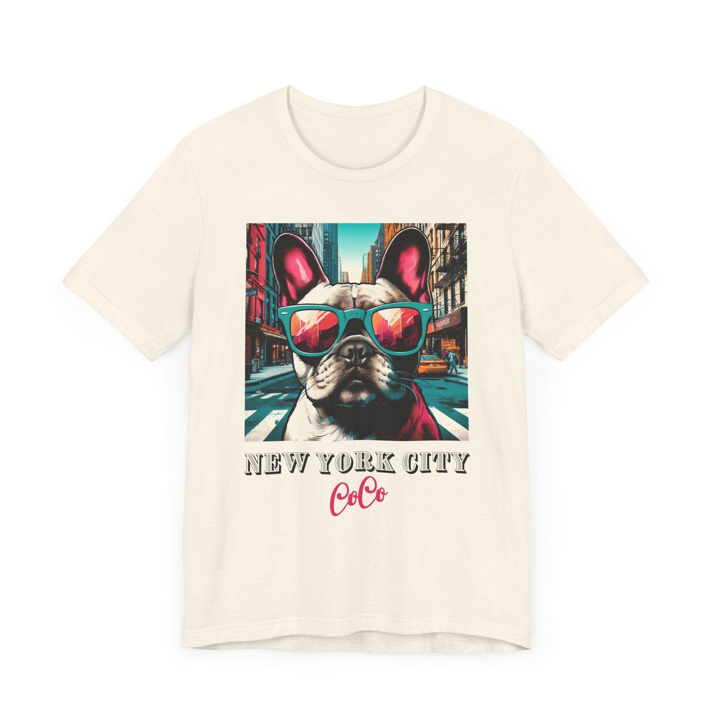 Printify T-Shirt CoCo's NYC Short Sleeve Tee