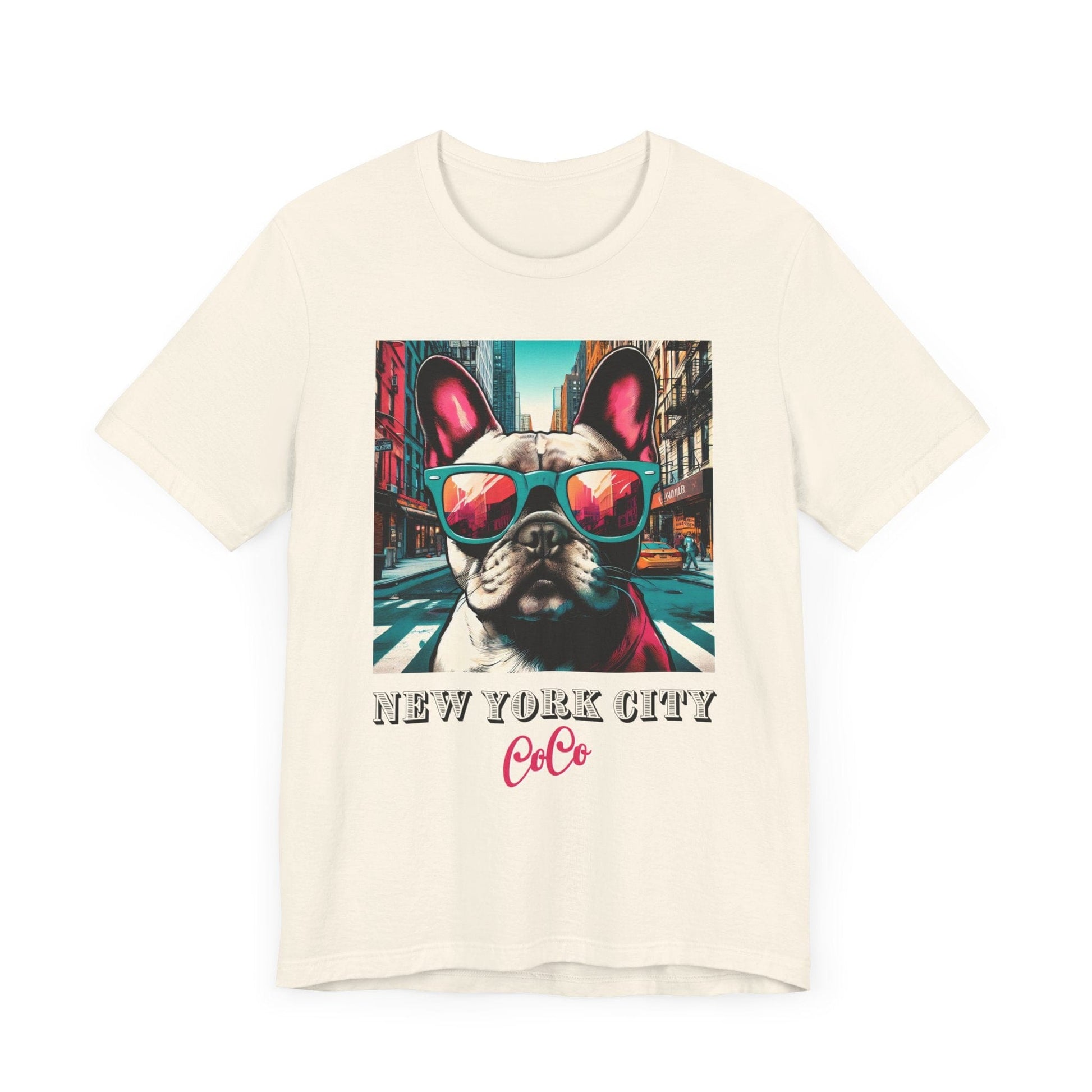 Printify T-Shirt CoCo's NYC Short Sleeve Tee