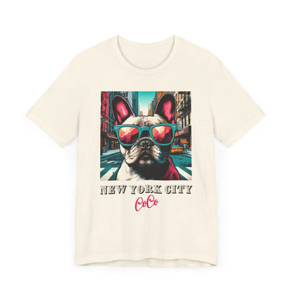 Printify T-Shirt CoCo's NYC Short Sleeve Tee