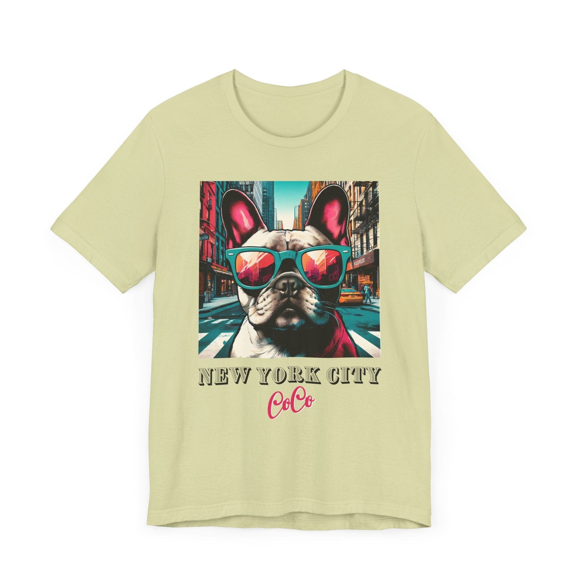 Printify T-Shirt CoCo's NYC Short Sleeve Tee
