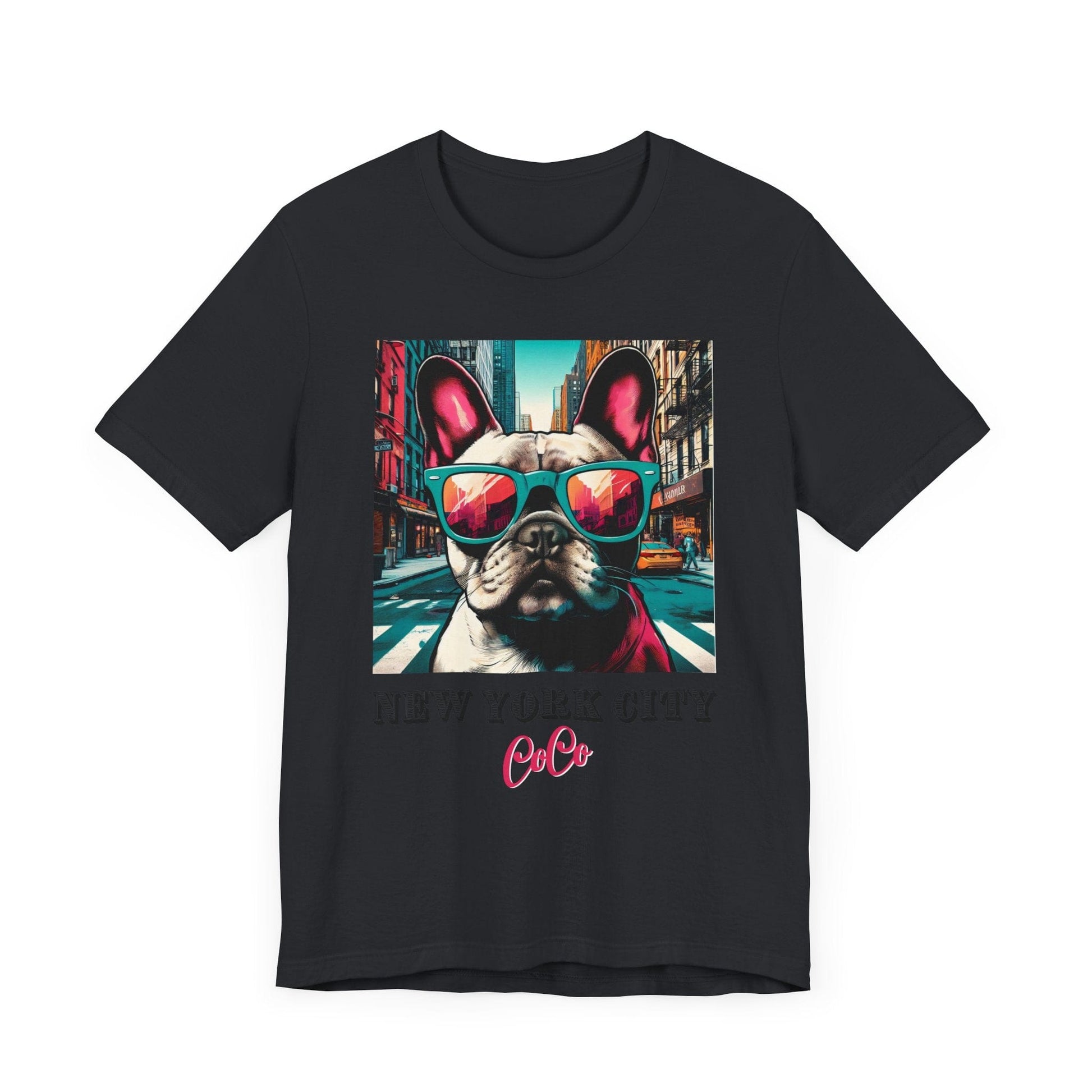 Printify T-Shirt CoCo's NYC Short Sleeve Tee