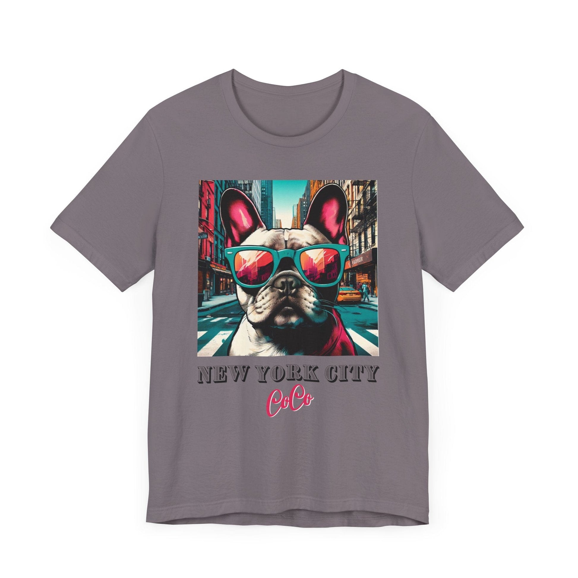 Printify T-Shirt CoCo's NYC Short Sleeve Tee
