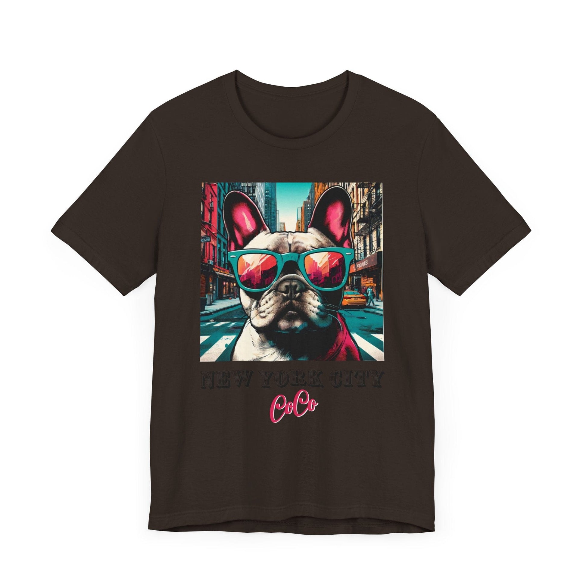 Printify T-Shirt CoCo's NYC Short Sleeve Tee