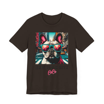 Printify T-Shirt CoCo's NYC Short Sleeve Tee