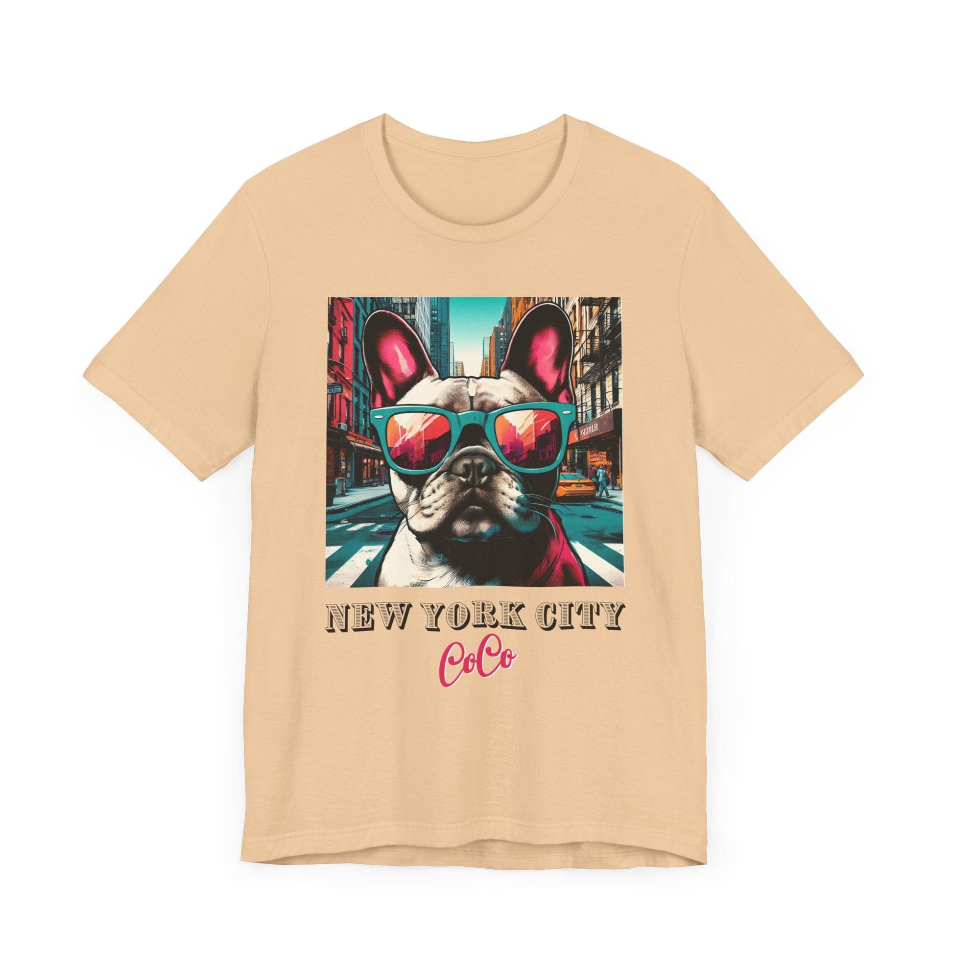 Printify T-Shirt CoCo's NYC Short Sleeve Tee