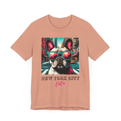 Printify T-Shirt CoCo's NYC Short Sleeve Tee