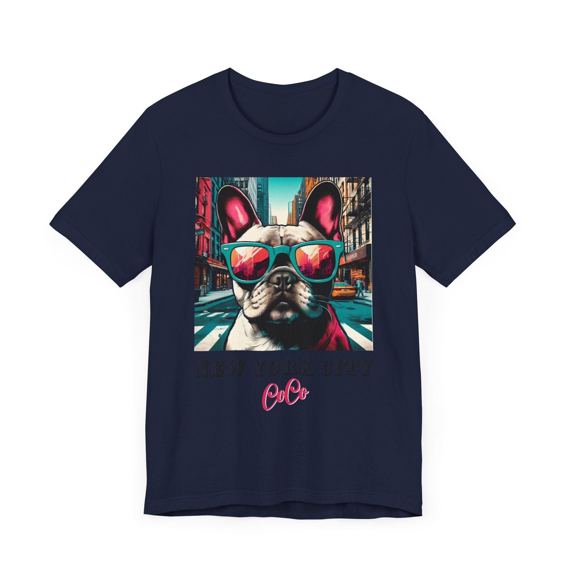 Printify T-Shirt CoCo's NYC Short Sleeve Tee