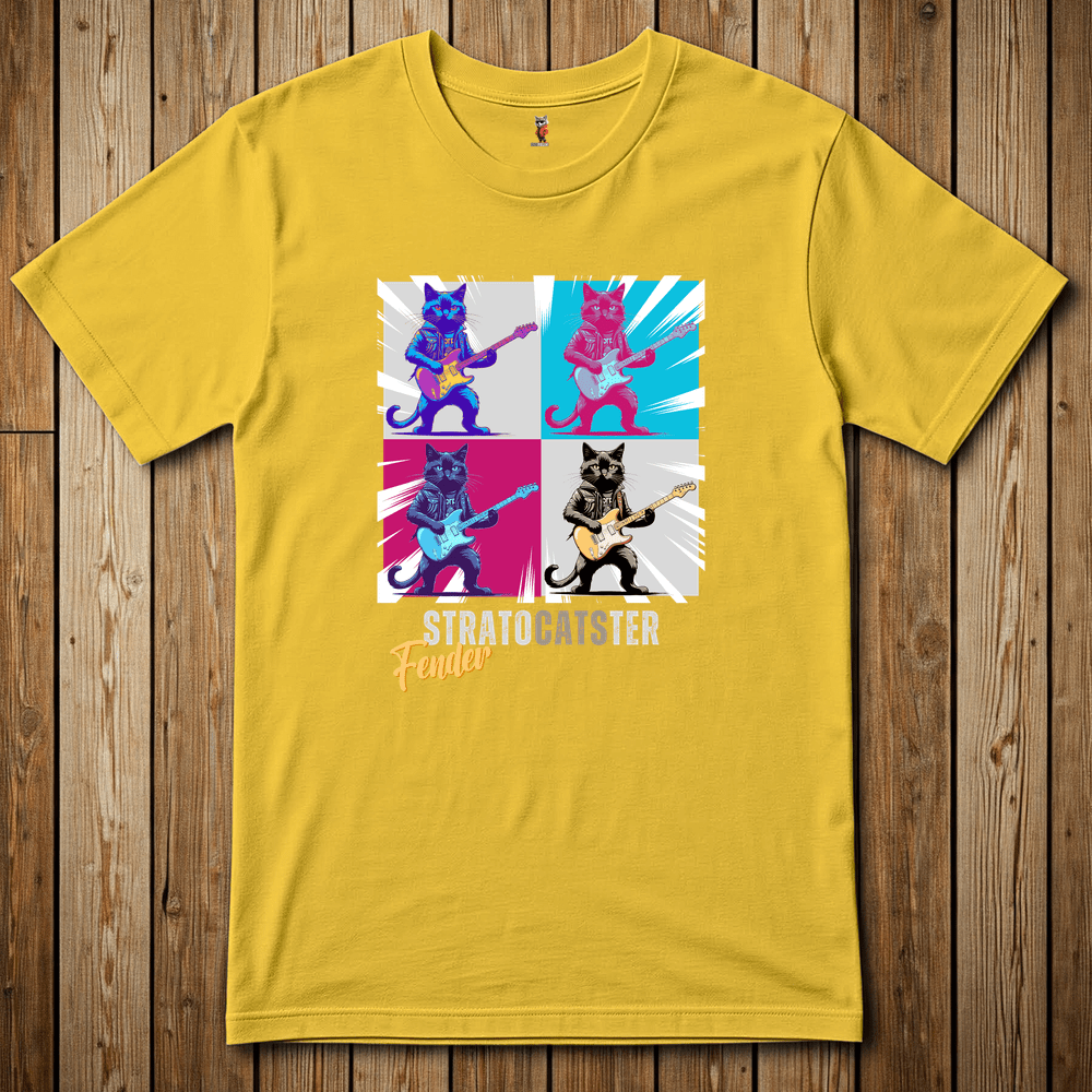 Printify T-Shirt Daisy / S Strat Cats Felix The Cat