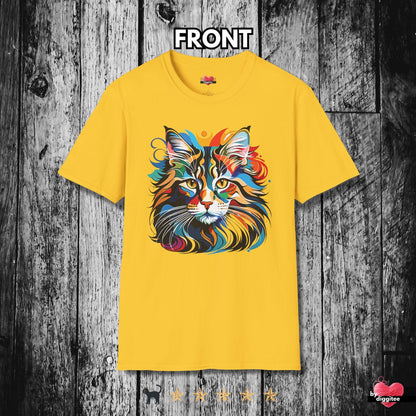 Printify T-Shirt Daisy / S The Maine CATS 🐈 AURORA