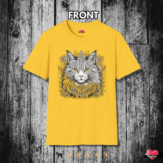 Printify T-Shirt Daisy / S The Maine Cats 🐈‍⬛ Shadow